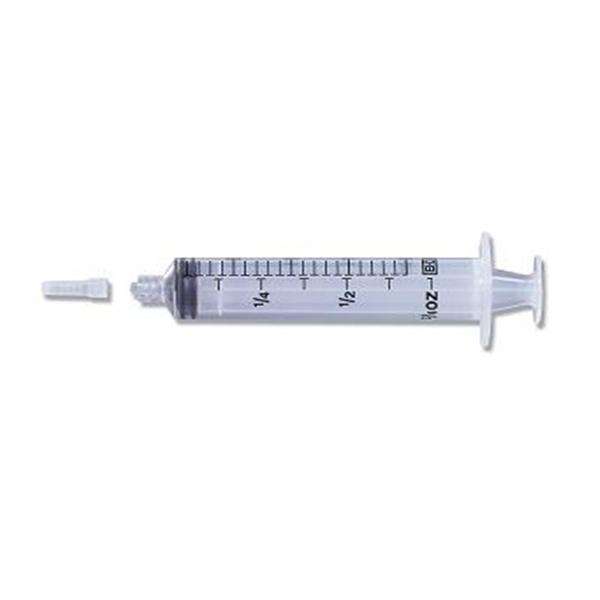 Syringe 20cc Eccentric Tip w/o Needle 120/Bx General Use 480/Case